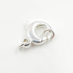 Load image into Gallery viewer, 503SS. 14MM White Sterling Silver Trigger Clasp