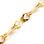 Load image into Gallery viewer, 14k Gold Filled Bold Infinity Link Chain