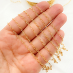 Load image into Gallery viewer, 14k Gold Filled Figaro Chain. 1611C