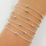 Load image into Gallery viewer, 925 Sterling Silver Satellite Chain