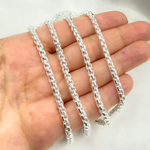 Load image into Gallery viewer, Sterling Silver Smooth Box Chain