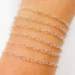 Load image into Gallery viewer, Sterling Silver Smooth Cable Chain