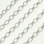 Load image into Gallery viewer, Oxidized 925 Sterling Silver Short & Long Link