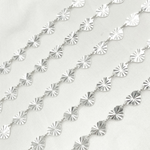 Load image into Gallery viewer, 925 Sterling Silver Diamond Cut Hearts