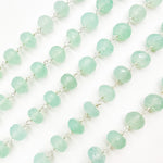 Load image into Gallery viewer, Aquacalcy Sterling Silver Wire Chain
