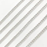 Load image into Gallery viewer, Sterling Silver Curb Chain