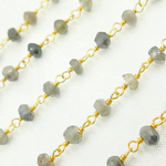 Load image into Gallery viewer, Black Moonstone Wire Chain