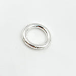 Load image into Gallery viewer, 15MM White Sterling Silver Round Clasp