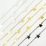 Load image into Gallery viewer, Star Shape Connected Wire Chain.