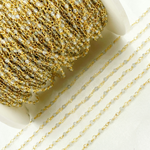 Load image into Gallery viewer, Labradorite Stone Gold Plated 925 Sterling Silver Wire Chain