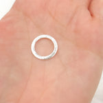 Load image into Gallery viewer, 15MM White Sterling Silver Ring Connector