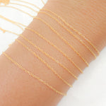 Load image into Gallery viewer, 14K Gold Filled Rope Chain