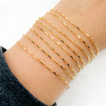Load image into Gallery viewer, 14k Gold Filled Box Link Chain