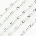 Load image into Gallery viewer, 925 Sterling Silver Oval & Mariner Link Chain