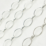 Load image into Gallery viewer, Sterling Silver Oval Link Chain