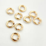 Load image into Gallery viewer, 18GAGFOPENJR. 18 Gauge Open Gold Filled Jump Ring