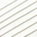 Load image into Gallery viewer, 925 Sterling Silver Wheat Chain