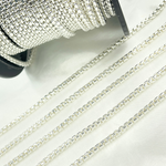 Load image into Gallery viewer, Sterling Silver Smooth Box Chain