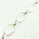 Load image into Gallery viewer, Sterling Silver Oval Link Chain