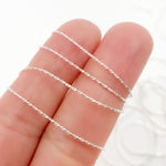 Load image into Gallery viewer, Sterling Silver Beading Chain