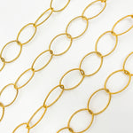 Load image into Gallery viewer, 674TWGF. 14k Gold Filled Twisted Oval Link Chain