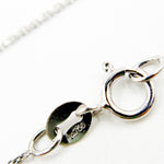 Load image into Gallery viewer, 025R01T5J080WG18K. 18K White Solid Gold Cable Chain