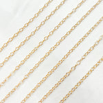 Load image into Gallery viewer, 14K Gold-Filled Smooth Cable Chain