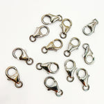 Load image into Gallery viewer, 14.6MM Black Rhodium Trigger Clap