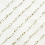 Load image into Gallery viewer, Labradorite 925 Sterling Silver Wire Chain