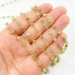 Load image into Gallery viewer, White Topaz Wire Chain