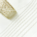 Load image into Gallery viewer, Sterling Silver Long and Short Links Chain