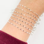 Load image into Gallery viewer, Z46SS. 925 Sterling Silver Flat Marina Chain
