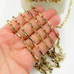 Load image into Gallery viewer, Gold Plated Sterling Silver Box Chain