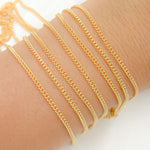 Load image into Gallery viewer, 14K Gold Filled Curb Chain