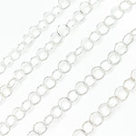 Load image into Gallery viewer, Sterling Silver Smooth Round Link Chain