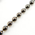 Load image into Gallery viewer, Black Rhodium Bead Necklace