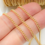 Load image into Gallery viewer, 14K Gold Filled Curb Chain