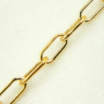 Load image into Gallery viewer, 14k Gold Filled Paperclip Chain