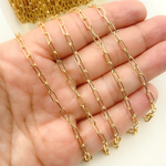 Load image into Gallery viewer, 14k Gold Filled Paperclip Chain