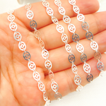 Load image into Gallery viewer, 925 Sterling Silver Oval Pattern Chain