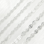 Load image into Gallery viewer, 925 Sterling Silver Oval Pattern Chain