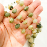 Load image into Gallery viewer, Cats Eye Gold Plated Wire Chain