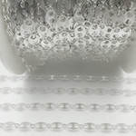 Load image into Gallery viewer, 925 Sterling Silver Flat Textured Marina Chain