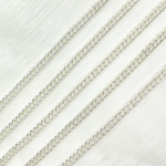 Load image into Gallery viewer, 925 Sterling Silver Double Curb Chain