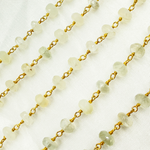 Load image into Gallery viewer, Siloni Moonstone Gold Plated Wire Chain.