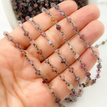 Load image into Gallery viewer, Multi Spinal Oxidized Wire Chain