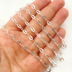 Load image into Gallery viewer, 925 Sterling Silver Flat Marina Link Chain