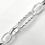 Load image into Gallery viewer, 925 Sterling Silver Paperclip Chain