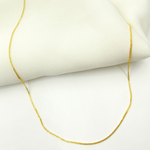 Load image into Gallery viewer, 14K Solid Gold Wheat Chain
