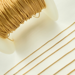 Load image into Gallery viewer, 14K Gold Filled Box Chain